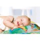 Clementoni- Baby Friends Soft Playmat Neonato per Favorire Gattonamento, Tappeto Gioco Bambini 0 Mesi Pieghevole, Multicolore, 17802